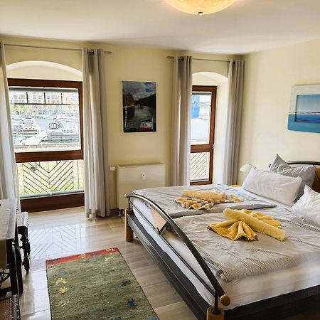 Ferienwohnung "An Der Waterkant" Objekt Id 12050-0 Waren  Dış mekan fotoğraf